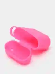 Фуксия силиконовый чехол для наушников AirPods 1 / 2 / TWS i9s i10 i11 i12 i13 i14 i15 i100