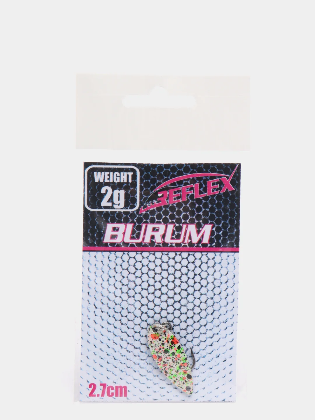 Бордовый микроколебалка Reflex Burum, 2 г