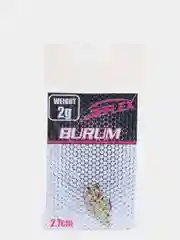 Бордовый микроколебалка Reflex Burum, 2 г