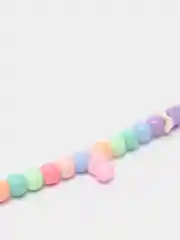 Розовый держатель для соски пустышки