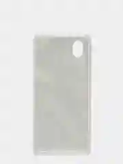 Коралловый меланж чехол Samsung Galaxy A01 Core, Самсунг Галакси А01 Кор силиконовый с мраморным рисунком