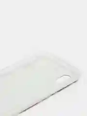 Коралловый меланж чехол Samsung Galaxy A01 Core, Самсунг Галакси А01 Кор силиконовый с мраморным рисунком