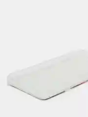Коралловый меланж чехол Samsung Galaxy A01 Core, Самсунг Галакси А01 Кор силиконовый с мраморным рисунком