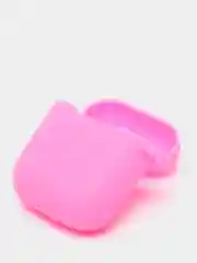 Розовый силиконовый чехол для наушников AirPods 1 / 2 / TWS i9s i10 i11 i12 i13 i14 i15 i100