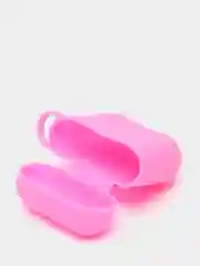 Розовый силиконовый чехол для наушников AirPods 1 / 2 / TWS i9s i10 i11 i12 i13 i14 i15 i100
