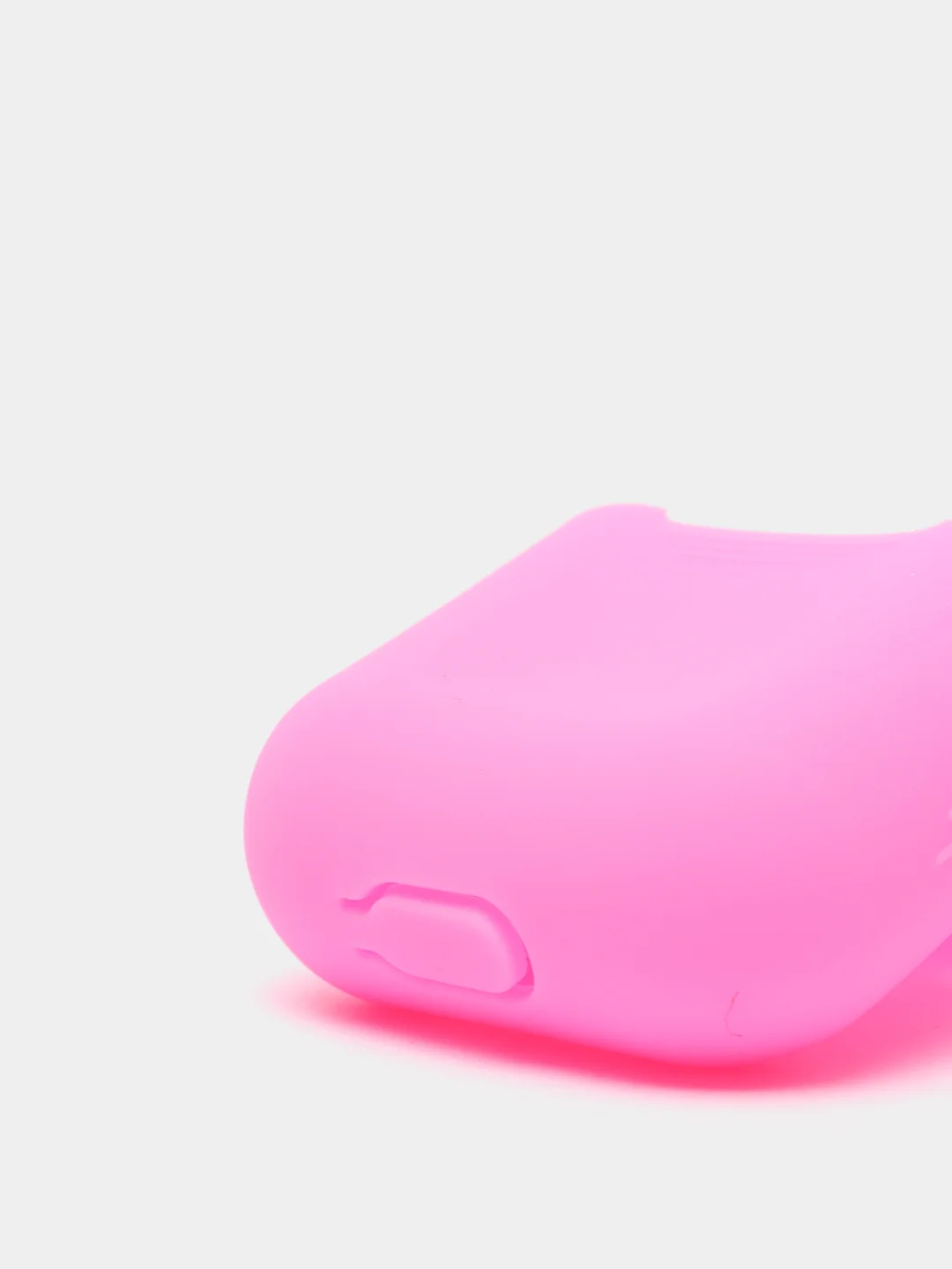 Розовый силиконовый чехол для наушников AirPods 1 / 2 / TWS i9s i10 i11 i12 i13 i14 i15 i100