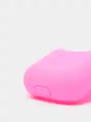 Розовый силиконовый чехол для наушников AirPods 1 / 2 / TWS i9s i10 i11 i12 i13 i14 i15 i100