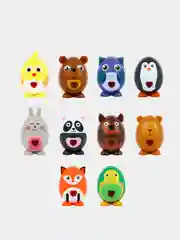 Мягкая игрушка Питомец интерактивный, свет, звук, 5 х 9 х 5 см