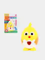 Мягкая игрушка Питомец интерактивный, свет, звук, 5 х 9 х 5 см