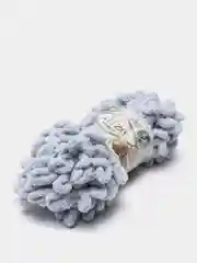 Хром пряжа Alize puffy петельки