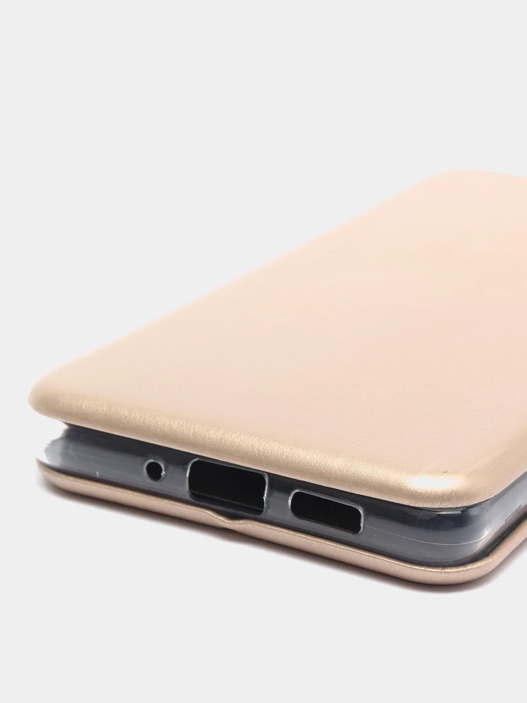 Золотой чехол-книжка для Samsung Galaxy A73, 5G