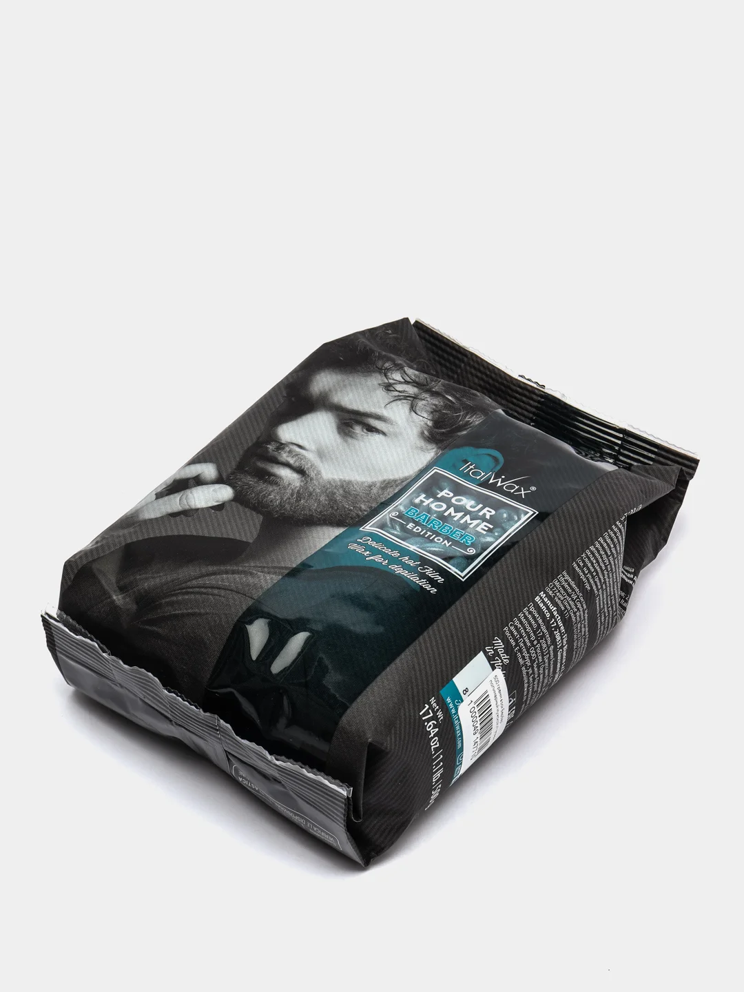 Полимерный воск для депиляции Italwax Pour Homme Barber, 500 г