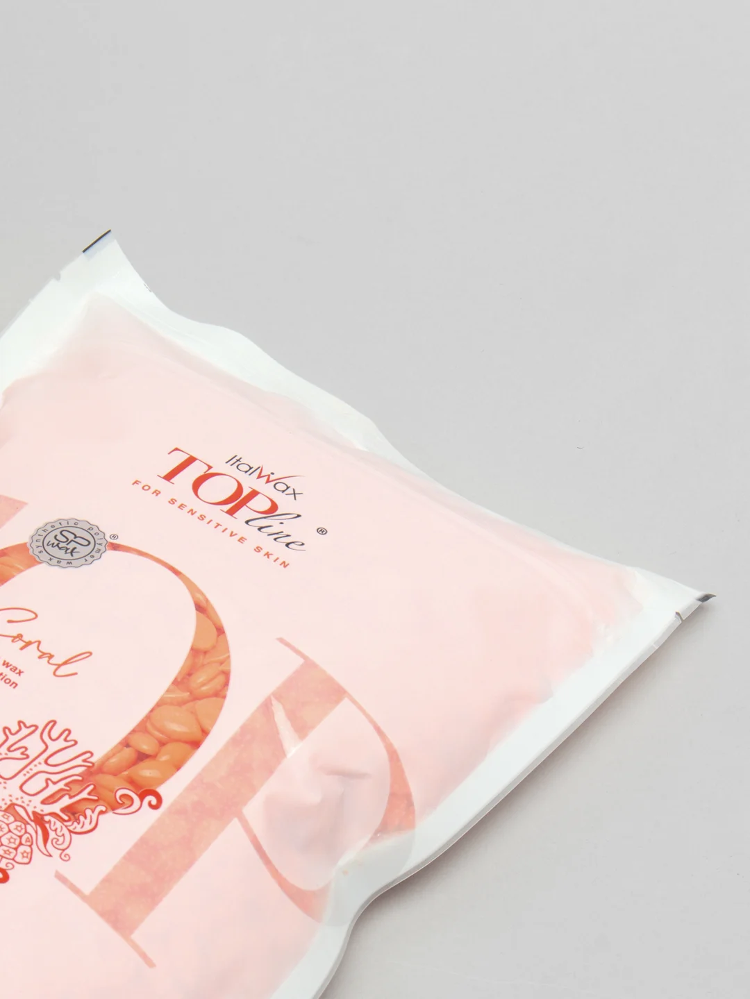 Полимерный воск для депиляции Italwax Top Line Coral, 750 грамм