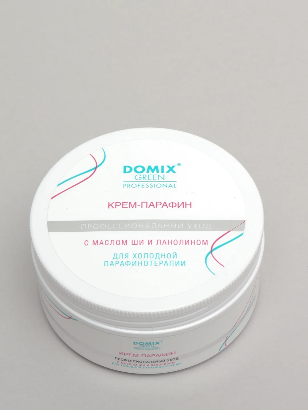 Крем парафин для холодной парафинотерапии с маслом ши и ланолином Domix, 50 мл