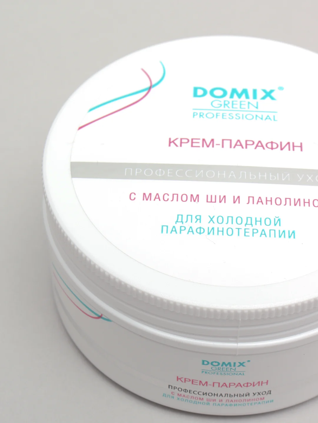 Крем парафин для холодной парафинотерапии с маслом ши и ланолином Domix, 50 мл