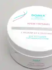 Крем парафин для холодной парафинотерапии с маслом ши и ланолином Domix, 50 мл