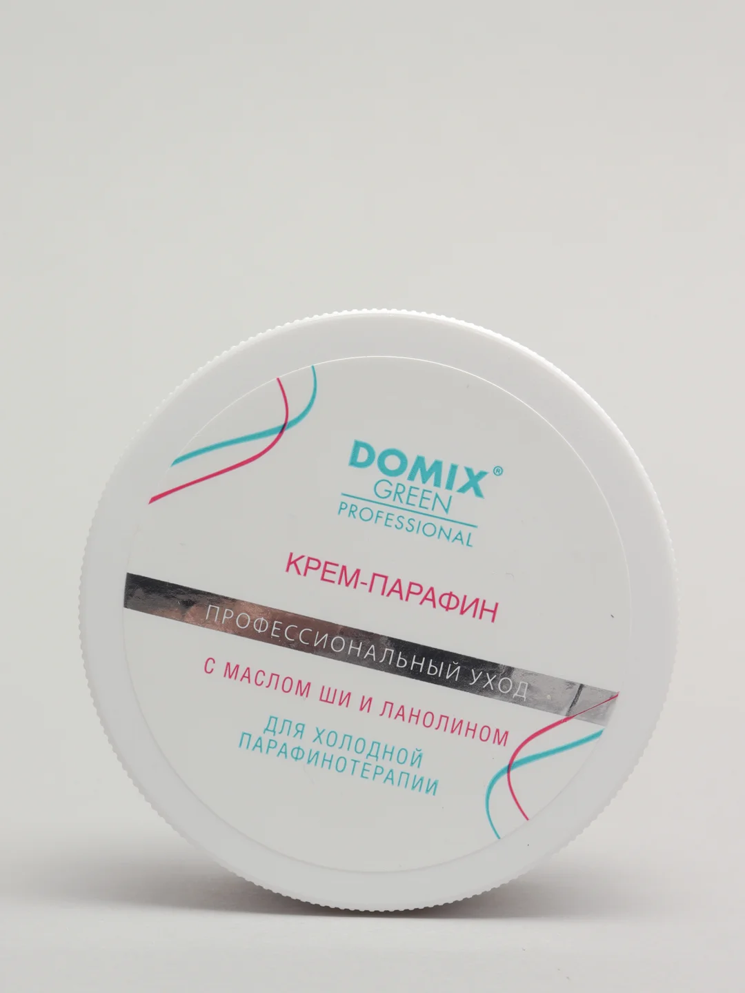Крем парафин для холодной парафинотерапии с маслом ши и ланолином Domix, 50 мл