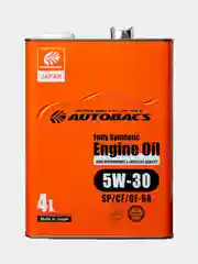 Синтетическое моторное масло AUTOBACS Engine, 5W-30, 1/4 л