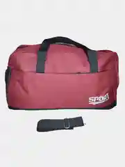 Красный сумка спортивная, дорожная  5 видов, 3 размера