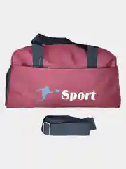 Красный сумка спортивная, дорожная  5 видов, 3 размера