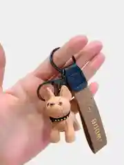 Хаки брелок для Ключей, Брелок Собака,  Брелок для Сумок, для Рюкзака
