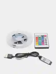 Светодиодная лента RGB /USB и Bluetooth со светомузыкой