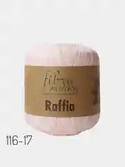 Пряжа Fibranatura Raffia (Раффия) 100%целлюлоза