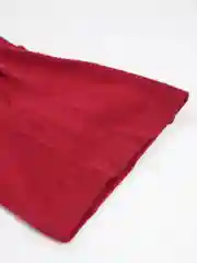 Бордовый колготки для девочек с рисунком