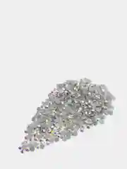 Термостразы Xirius ss12 Имитация Сваровски люкс Crystal AB стразы горячей фиксации, стекло