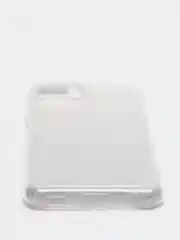 Серебряный чехол  для Samsung Galaxy A22 / M32/M22  силиконовый с блестками Противоударный чехол