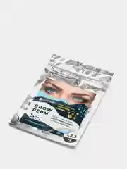 Набор составов для долговременной укладки бровей в саше SEXY BROW PERM, (3 саше х 2 мл)