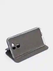 Синий чехол книжка Honor 6C Pro