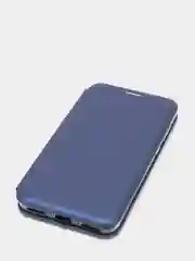 Синий чехол книжка Honor 6C Pro