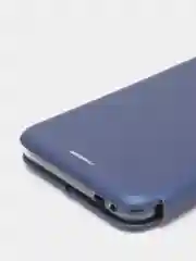 Синий чехол книжка Honor 6C Pro