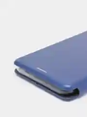 Синий чехол-книжка для Samsung Galaxy A03s