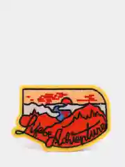 Оранжевый термонашивки Adventure