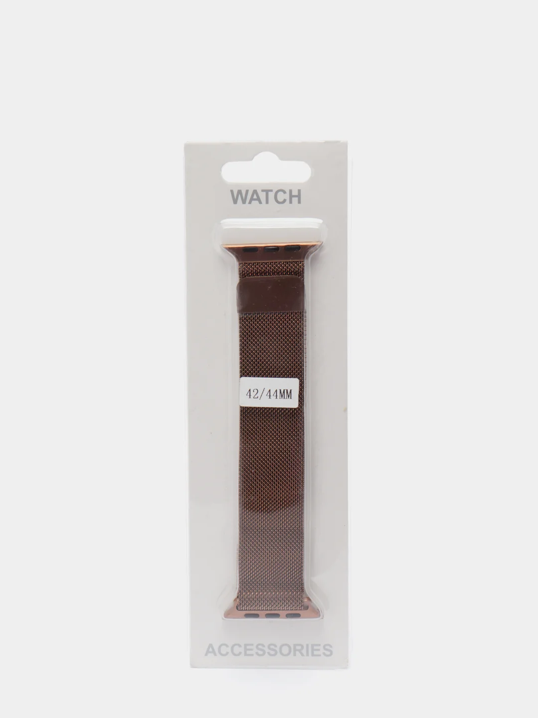 Медный ремешок для Apple Watch "Миланская петля", металлический