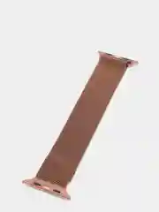 Медный ремешок для Apple Watch "Миланская петля", металлический