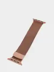 Медный ремешок для Apple Watch "Миланская петля", металлический