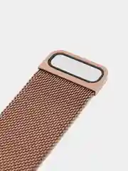Медный ремешок для Apple Watch "Миланская петля", металлический