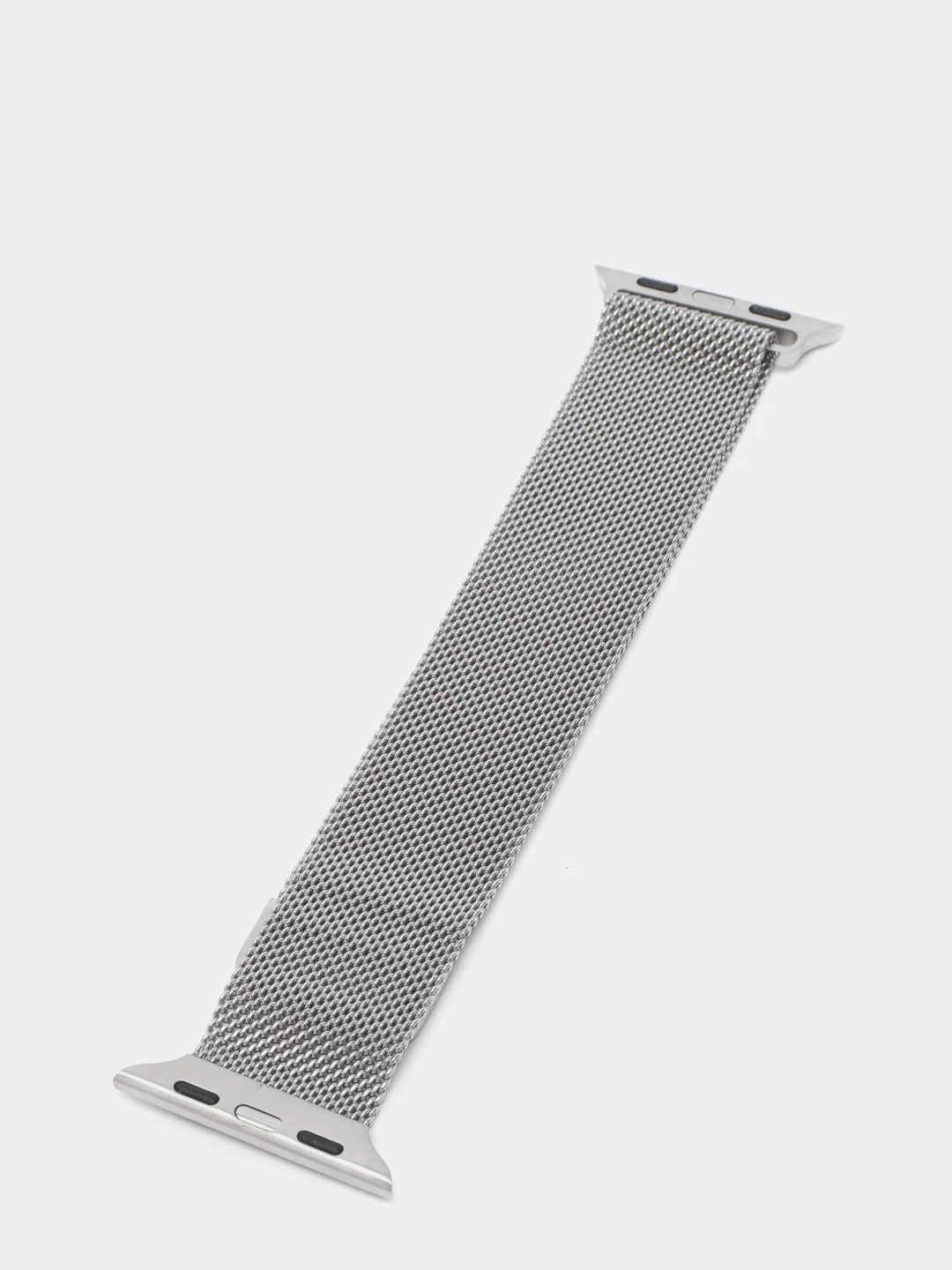Серебряный ремешок для Apple Watch, "Миланская петля"