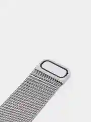 Серебряный ремешок для Apple Watch, "Миланская петля"