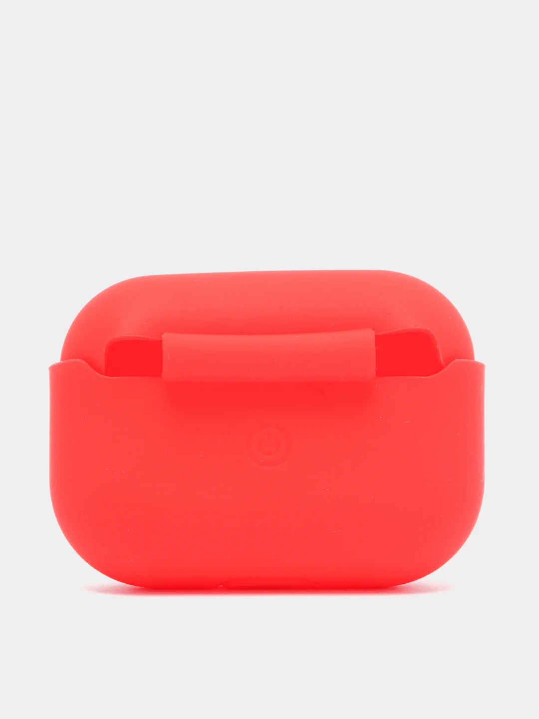 Красный силиконовый чехол для наушников AirPods Pro
