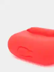 Красный силиконовый чехол для наушников AirPods Pro