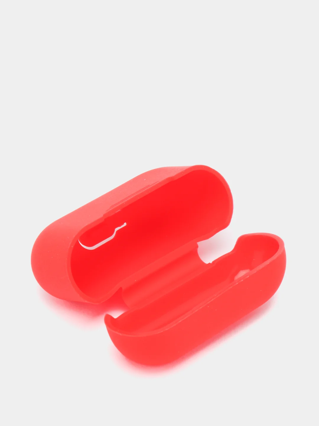 Красный силиконовый чехол для наушников AirPods Pro