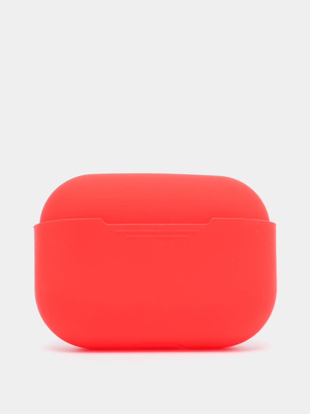 Красный силиконовый чехол для наушников AirPods Pro
