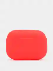 Красный силиконовый чехол для наушников AirPods Pro