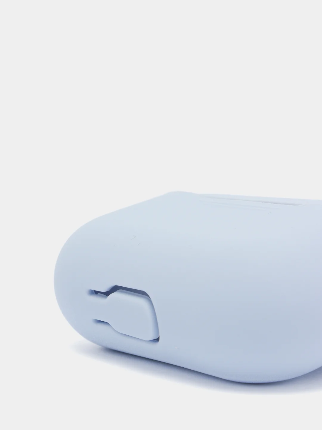 Небесно-голубой силиконовый чехол для наушников AirPods Pro