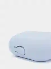 Небесно-голубой силиконовый чехол для наушников AirPods Pro