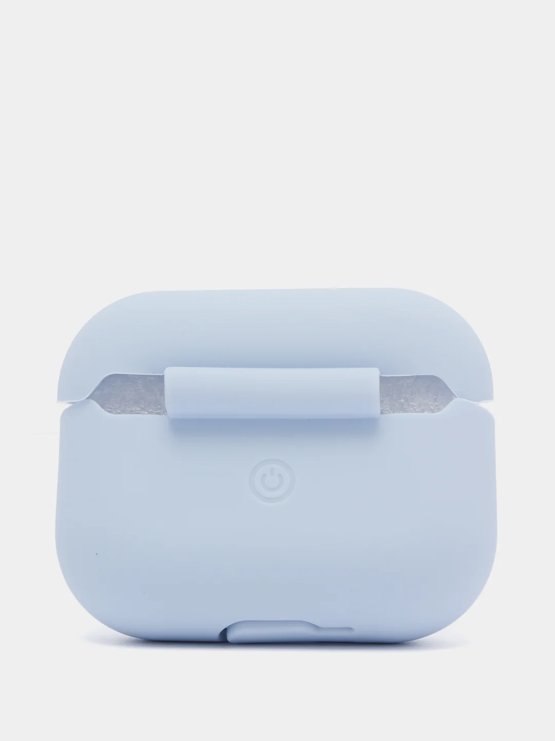 Небесно-голубой силиконовый чехол для наушников AirPods Pro